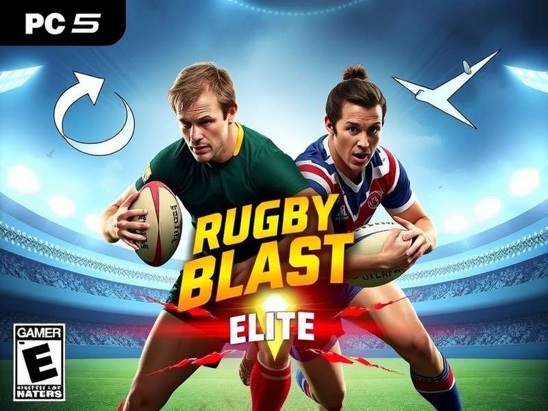 Rugby Blast Elite Game Cover